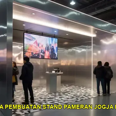 rincian biaya pembuatan stand pameran jogja berkualitas